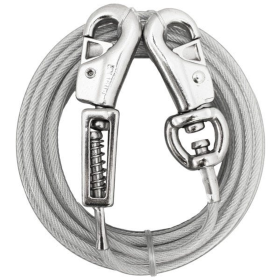 Boss Pet Products 20 ft XL Tie-Out with Spring