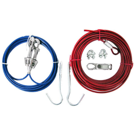 Boss Pet Products Dog Trolley System – 70 ft