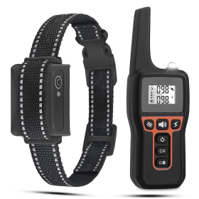 3280FT Dog Training Collar IP67 Waterproof Pet