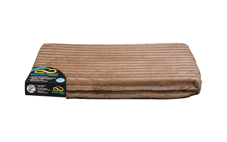DuraCloud Orthopedic Dog Bed and Crate Pad X-Small Mocha