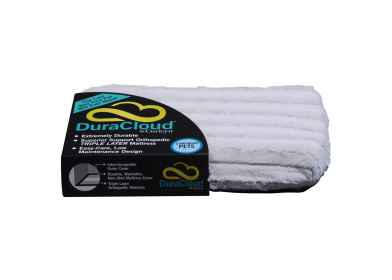 DuraCloud Orthopedic Dog Bed and Crate Pad Small Sand