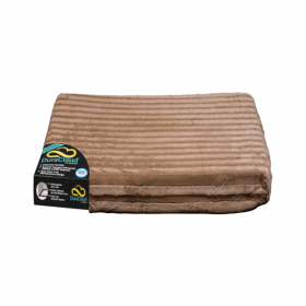 DuraCloud Orthopedic Dog Bed and Crate Pad Small Mocha