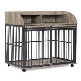 cHeavy Duty Large Dog Cage Furniture