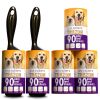Lint Rollers Value Pack of 450 Sheets 5 Refills Sticky Roller Lint Remover for Dog Cat Pet Hair Lint Rollers for Clothes Carpet Couch Furniture Car Se