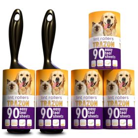 Lint Rollers Value Pack of 450 Sheets 5 Refills Sticky Roller Lint Remover for Dog Cat Pet Hair Lint Rollers for Clothes Carpet Couch Furniture Car Se