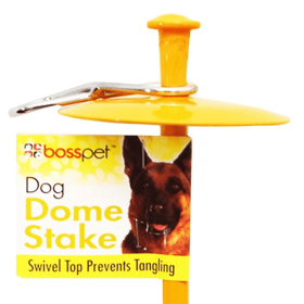 Prestige 21-Inch Dome Tie-Out Stake for Dogs