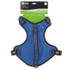 Guardian Gear Reflective Nylon Dog Harness - Large Blue for Comfortable Secure Handling