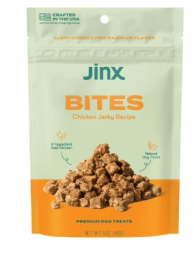 Jinx Chicken Bites, Dog Treats,5oz Bag