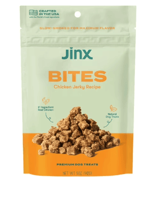 Jinx Chicken Bites, Dog Treats,5oz Bag
