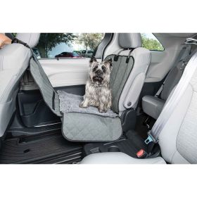 DGS Pet Products Dirty Dog Single Car Seat Cover Black 44" x 35" x 2"
