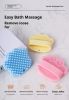 Silicone Dog Bath Brush With Gentle Massage Bristles