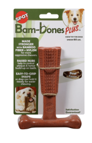 SPOT Chew Toy, Beef Flavor, for Dogs