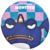 Touchdog Cartoon Crabby Tooth Monster Rounded Cat and Dog Mat