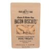 Portland Pet Food Company - Dog Treats Bacon Biscuits - Case Of 6-5 Oz