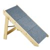 Wooden Pet Steps, Convertible 2-in-1 Dog Staircase & Ramp for Access to Beds, Sofas, and Vehicles, Three-Step Design Supports Pets up to 150 lbs