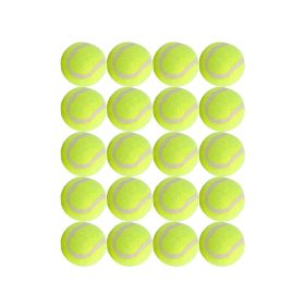 Dog Tennis Balls 20 Pack Pet Tennis Ball for Small Dogs Premium Fetch Toy Non-Toxic Non-Abrasive Material