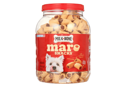 Milk-Bone MaroSnacks Small Dog Treats with Bone Marrow, 40 oz.
