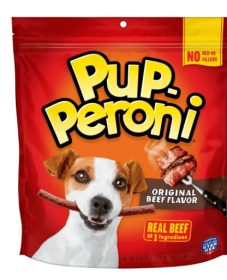 Pup-Peroni Original Beef Flavor Dog Treats, 35oz Bag