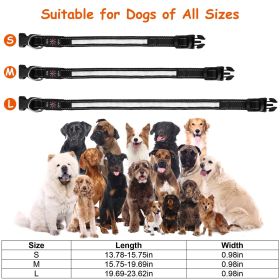 USB Rechargeable LED Dog Collar With Adjustable Fit