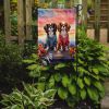 Cavalier Spaniel Two Hearts Garden Flag Mailbox Flag Decorative Yard Flag Banner Outside Patio Artwork Yard Flower Beds, Garden Size, Multicolor