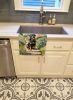 Rottweiler Spring Path Kitchen Towel Dish Cloths Guest Hand Towel Decorative Bathroom Towel for Face,Tea, Dishcloth, Kitchen and Bath