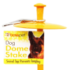 Prestige 21-Inch Dome Tie-Out Stake for Dogs