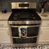 Rottweiler Luau Kitchen Towel Dish Cloths Guest Hand Towel Decorative Bathroom Towel for Face,Tea, Dishcloth, Kitchen and Bath