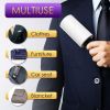 Lint Rollers Value Pack of 450 Sheets 5 Refills Sticky Roller Lint Remover for Dog Cat Pet Hair Lint Rollers for Clothes Carpet Couch Furniture Car Se