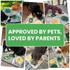 Snuffle Mat for Dogs Large Breed 19x23 inch Keeps Pets Busy Indoors Comfortable to Lay On Soft Foraging Mat for Rabbits Cats Interactive Enrichment To