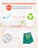 Dog Poop Bags, 270 Counts 13 x 9 in, Sturdy & Thick Pet Waste Bags, Biodegradable HDPE Waste Bag Refill Rolls, Lavender Scented