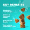 No Poo Chews for Dogs Coprophagia Deterrent for Dogs Forbid for Dogs Stool Eating Deterrent Dog Probiotics for Digestive Health Digestive Gut Immune H