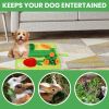 Snuffle Mat for Small Dogs Cats 15x15 inch Soft Foraging Mat for Rabbits Washable Anti Slip Perfect for Bunnies Guinea Pigs Hamsters Sniff Puzzle Toy