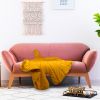 Dog Blanket Decor 3D Leaves Shaped Pet Blanket Cushion Household Dog Bed Cat Bed Pet Blanket Warm Soft Plush Blankets for Dog Blankets and Cat Blanket