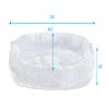 Human Dog Bed for Adult, Giant Extra Large Memory Foam Human Size Pet Bed for People