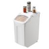 Rice Storage Container, 4.5Gallon/20L Capacity Large Dog Food Dispenser Bin, Kitchen Ingredient Grain Cereal Flour Bin