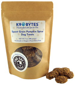 Pumpkin  Spice Dog Treats