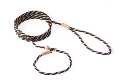Nylon Slip Lead With Stopper (6 ft  x 1/8in or 4mm) (Color: Rainbow Multicolor, size: 6 ft  x 1/8in or 4mm)