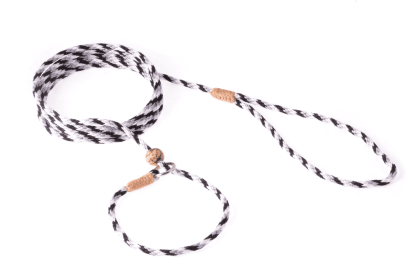 Nylon Slip Lead With Stopper (6 ft  x 1/8in or 4mm) (Color: Red, size: 6 ft  x 1/8in or 4mm)
