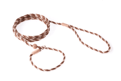 Nylon Slip Lead With Stopper (6 ft  x 1/8in or 4mm) (Color: Hunter Green, size: 6 ft  x 1/8in or 4mm)