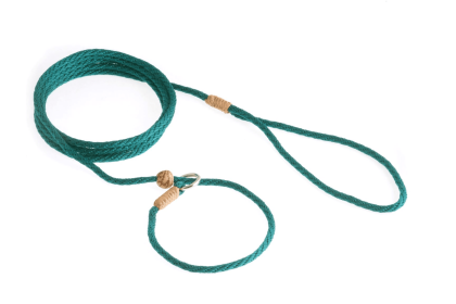 Nylon Slip Lead With Stopper (6 ft  x 1/8in or 4mm) (Color: Burgundy Multicolor, size: 6 ft  x 1/8in or 4mm)