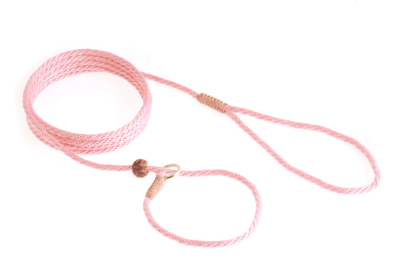 Nylon Slip Lead With Stopper (6 ft  x 1/8in or 4mm) (Color: Black Nylon, size: 6 ft  x 1/8in or 4mm)