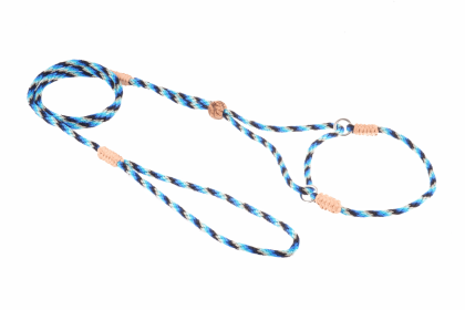 Nylon Martingale Leads (8in x 1/8in or 4mm) (Color: Black, size: 8in x 1/8in or 4mm)