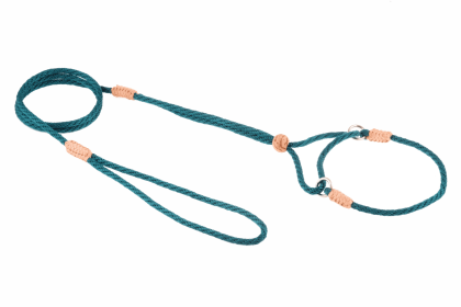 Nylon Martingale Leads (8in x 1/8in or 4mm) (Color: Purple, size: 8in x 1/8in or 4mm)