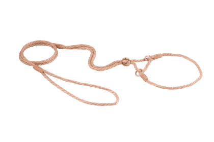Nylon Martingale Leads (10in x 1/8in or 4mm) (Color: Brown Combination, size: 10in x 1/8in or 4mm)