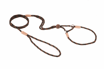 Nylon Martingale Leads (10in x 1/8in or 4mm) (Color: Pastel Pink, size: 10in x 1/8in or 4mm)