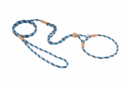 Nylon Martingale Leads (10in x 1/8in or 4mm) (Color: Burgundy, size: 10in x 1/8in or 4mm)