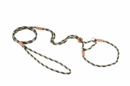 Nylon Martingale Leads (10in x 1/8in or 4mm) (Color: Sky Blue, size: 10in x 1/8in or 4mm)