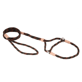 Nylon Martingale Leads (10in x 1/4in or 6mm) (Color: Red, size: 10in x 1/4in or 6mm)
