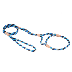 Nylon Martingale Leads (10in x 1/4in or 6mm) (Color: Purple, size: 10in x 1/4in or 6mm)