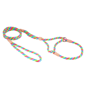Nylon Martingale Leads (10in x 1/4in or 6mm) (Color: Deep Blue, size: 10in x 1/4in or 6mm)